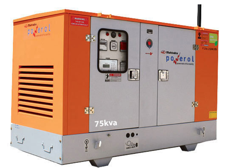 75 kVA / 82.5 kVA / 100 kVA / 125 kVA